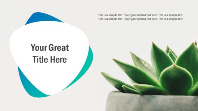 Infographic Shapes Creative Presentation