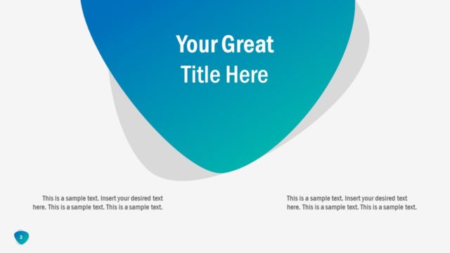 Pitch Deck PowerPoint Design