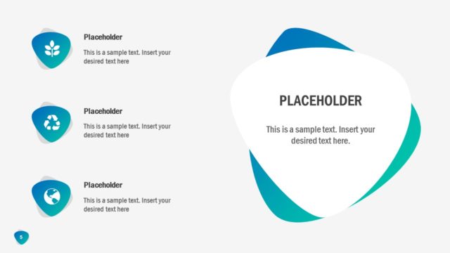 Bullet List PowerPoint Slide Design