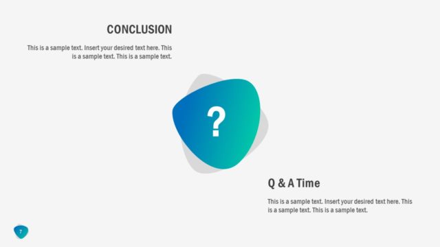 Conclusion PowerPoint Business Slide Deck