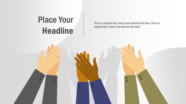 Appreciation Template Design PowerPoint