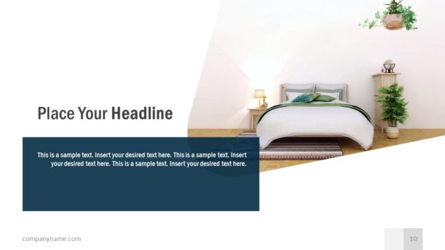Template of Pitch Deck Electron