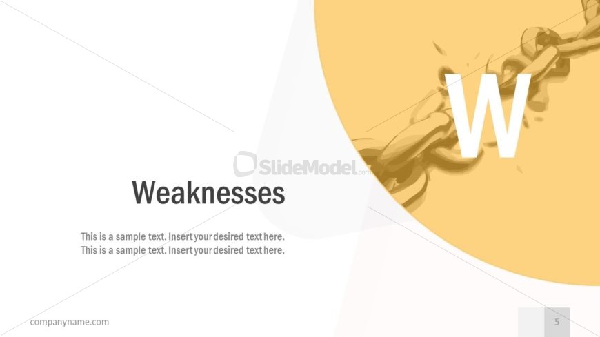 Pitch Slide Deck Weaknesses Layout