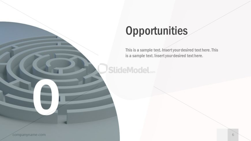 Pitch Slide Deck Opportunities Layout