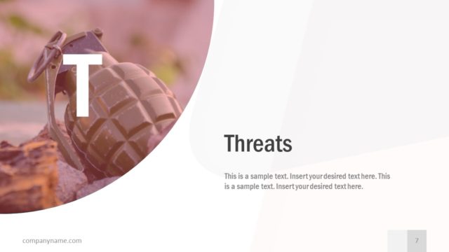 Electron PowerPoint Threats Slide