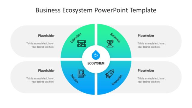 Business Ecosystem PowerPoint Template