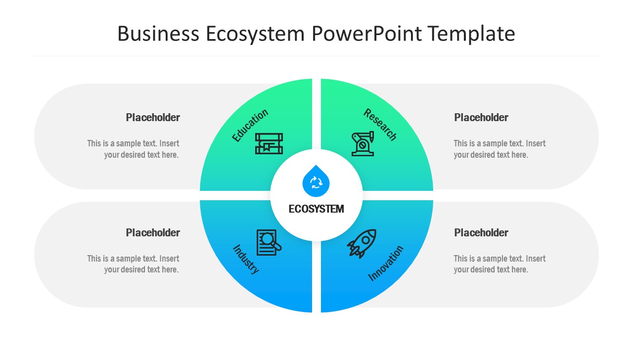 Ecosystem Ppt Template Free Download Printable Templates