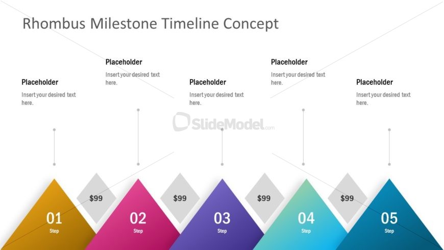 Flat PowerPoint Timeline Presentation