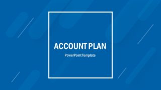 Cover SLide of Account Plan