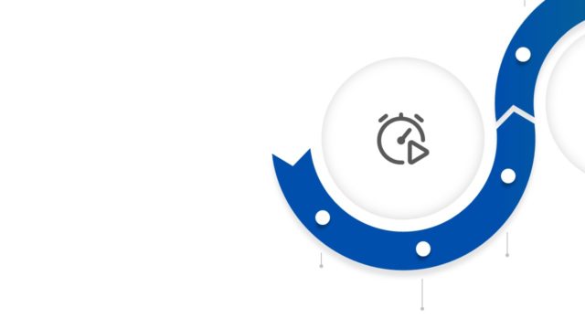 PowerPoint Journey Template Infographic