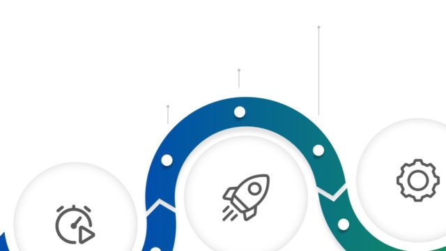 4 Steps Journey Infographic Template