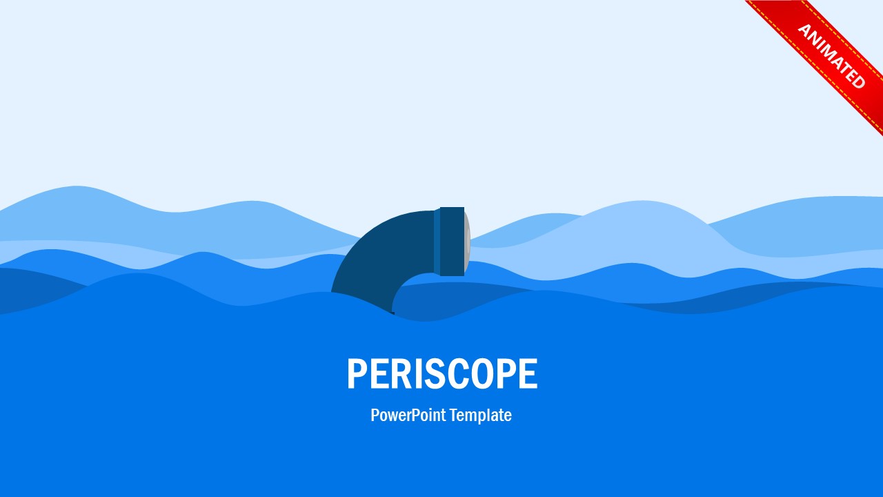 Animated Periscope PowerPoint Shape