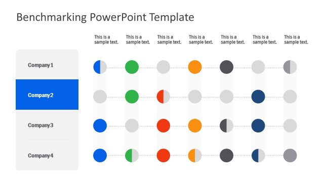 Benchmarking PowerPoint Template