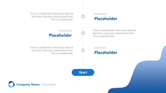 Timeline Continuation Slide - Synergy PPT Template - SlideModel