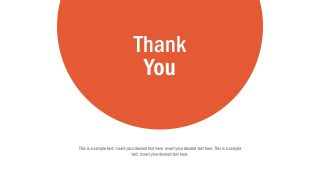 Business PowerPoint Thank You Slide