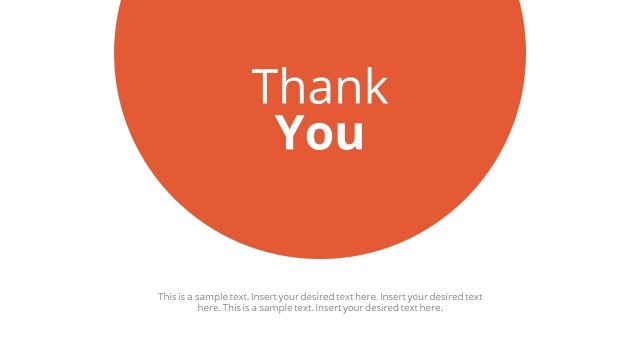 Thank You PowerPoint Slide Template