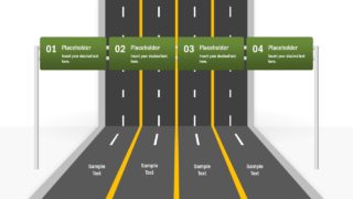 Signboard Vertical Roadmap Design