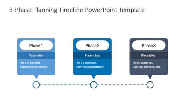 3 Phase Timeline Reporting PPT