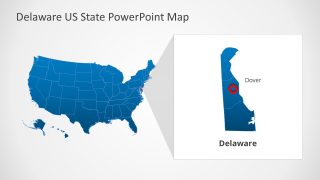 Presentation of United States Map 