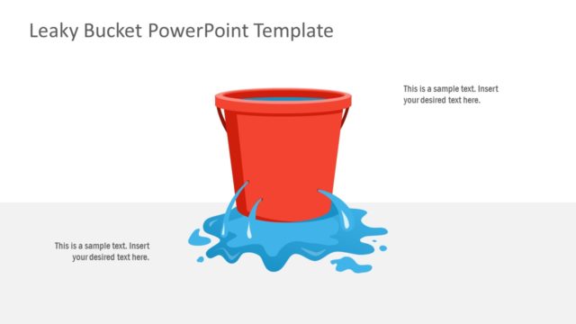 Leaky Bucket PowerPoint Template