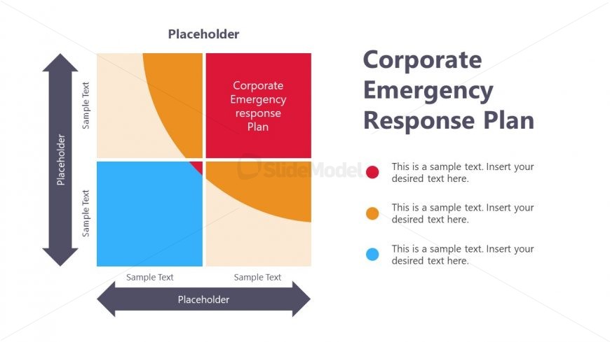 Slide for Corporate Emergency Response Plan