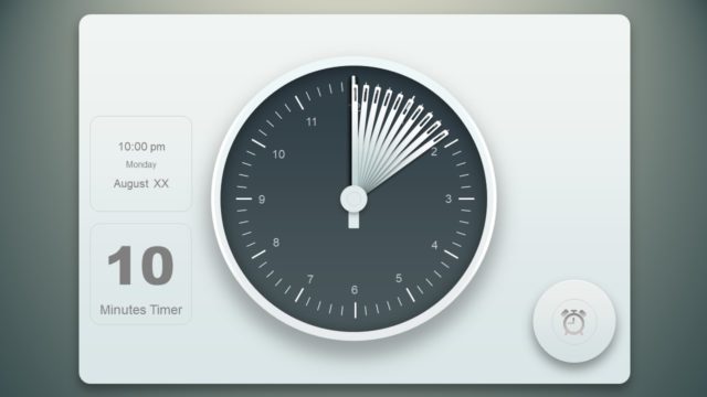 10 Minute Timer Animated PPT