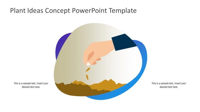 Plant Ideas PowerPoint Growth Template
