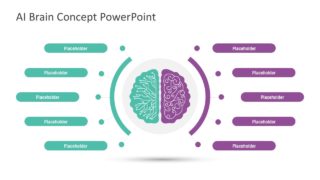Business PowerPoint Brain Concept 