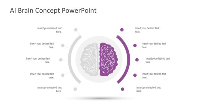 Artificial Intelligence Brain PowerPoint