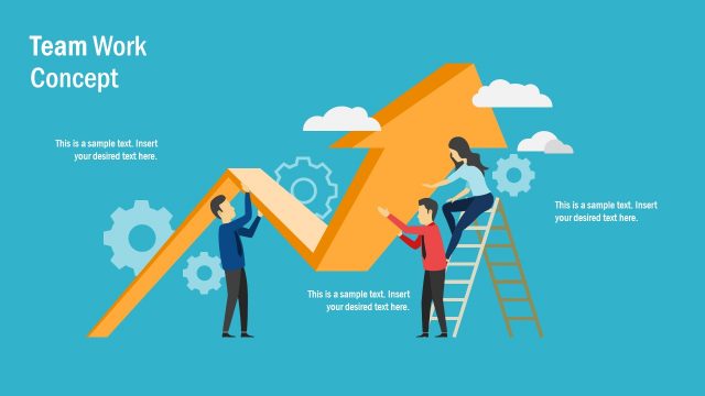 Team Work PowerPoint Graphics