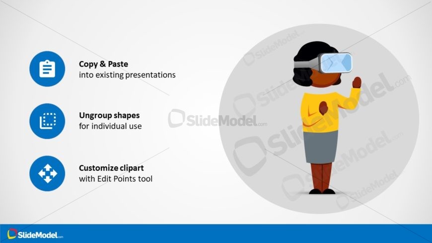 Business Presentation of VR Headset 