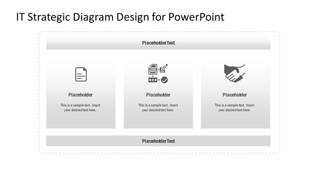Strategic Diagram Design Technology PowerPoint - SlideModel