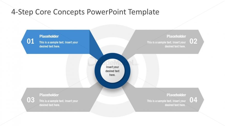 Core Values PowerPoint Diagram