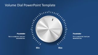 Presentation of Volume Dial Template