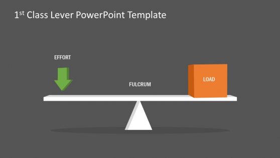 Lever & Fulcrum PowerPoint Template