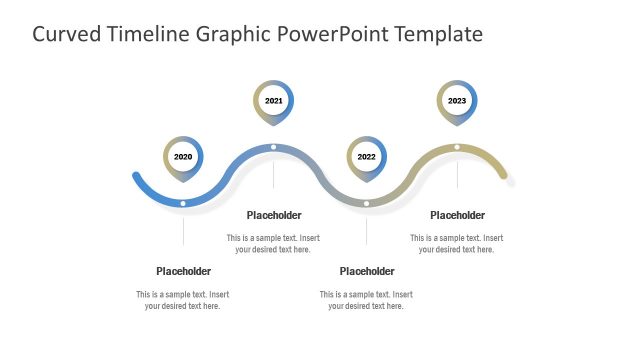 Timeline and Planning 4 Steps Template