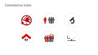 Presentation of Infographic Icons 
