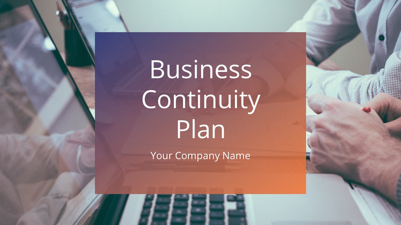 Background Image for Business Continuity 
