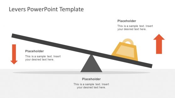 Levers and Pivot PowerPoint Template