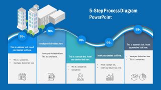Business PowerPoint Curved Template