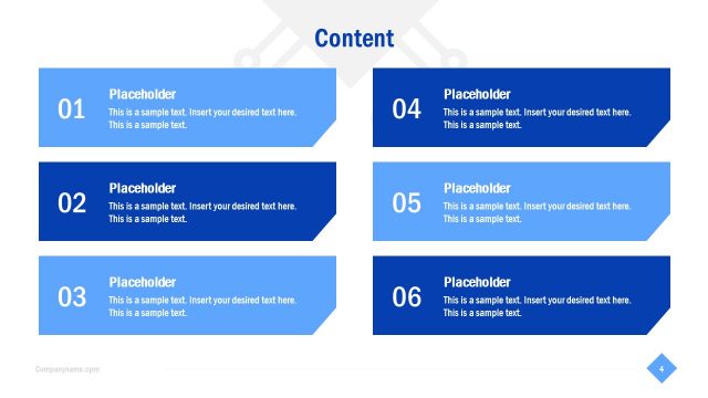 Agenda PowerPoint for Robotic Process Automation