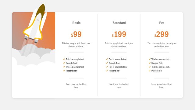 PPT Plans and Pricing for Startup