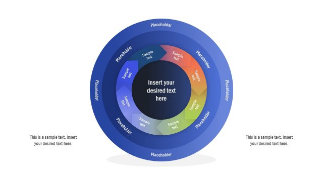 Inner Circular Chevron Step 7 PPT