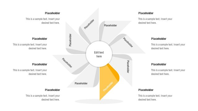 Product Cycle PowerPoint Diagram