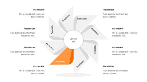 Flywheel 8 Item PowerPoint Template SlideModel Flywheel 8 Item PowerPoint Template SlideModel