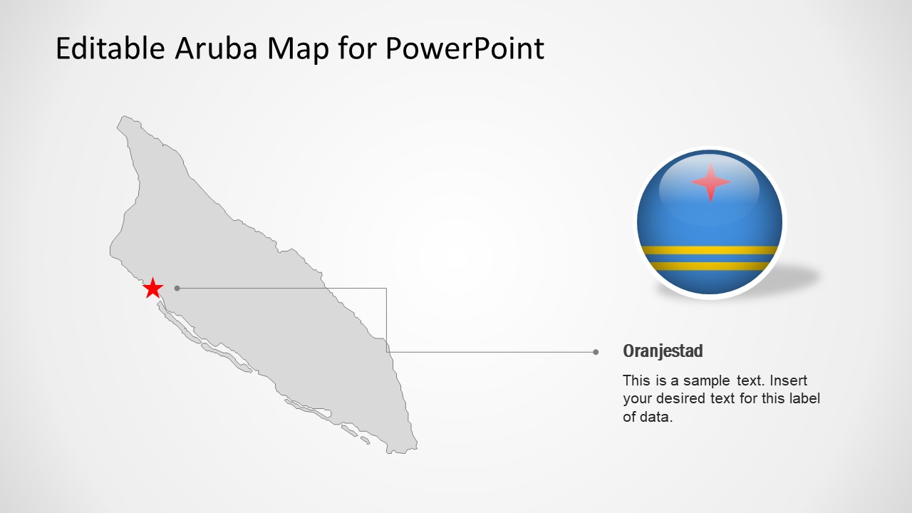 Presentation of Aruba Map 