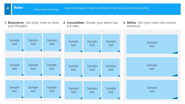 Customizable Team Charter Canvas PPT Template