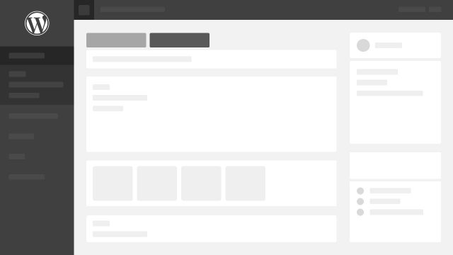 Editable WordPress Mockup PowerPoint Template