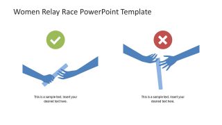 Right and Wrong Baton Handoff