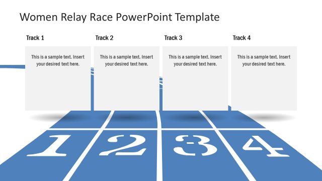 Race Track PowerPoint Competition Template